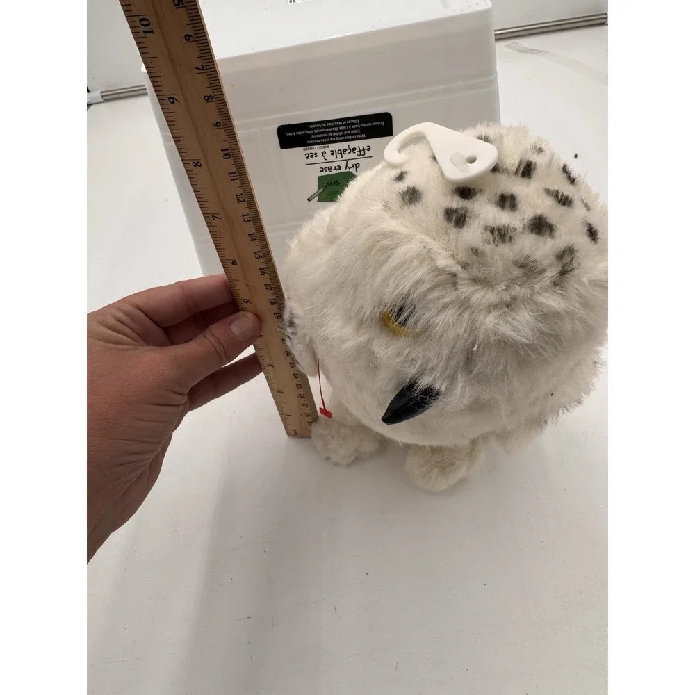 Hedwig Snowy Owl Harry Potter Collection 2018 QMx Plush 10